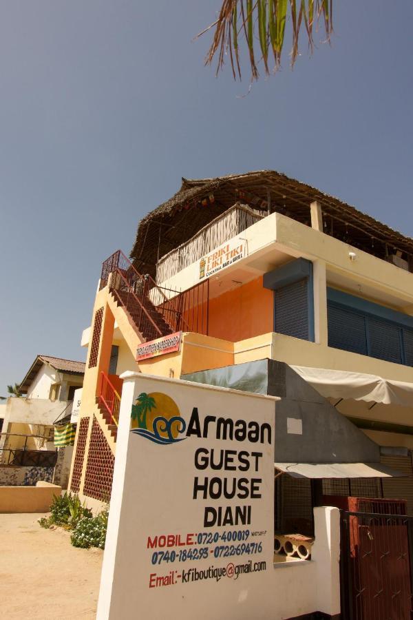 Armaan Guest House Diani Beach Exterior photo